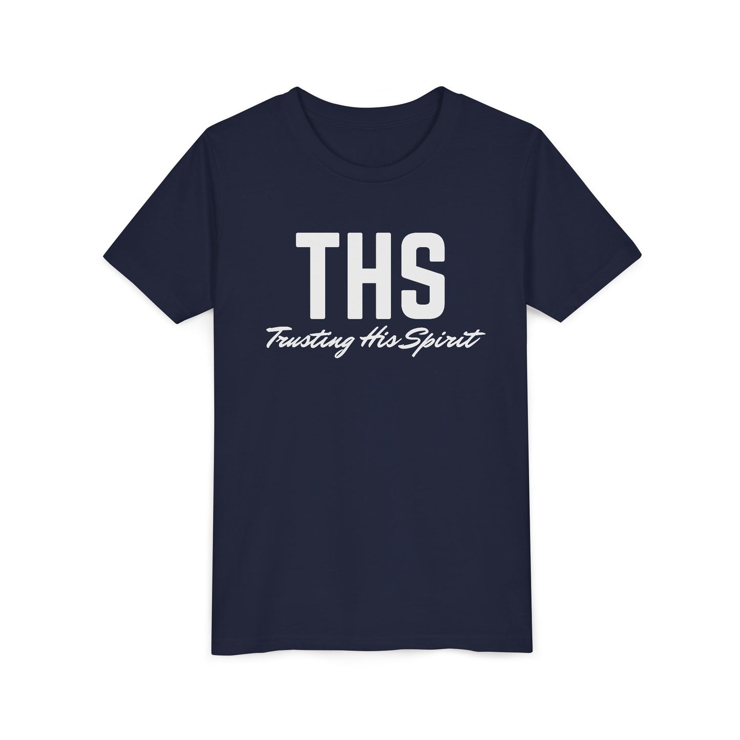 Youth THS Christian White Letters