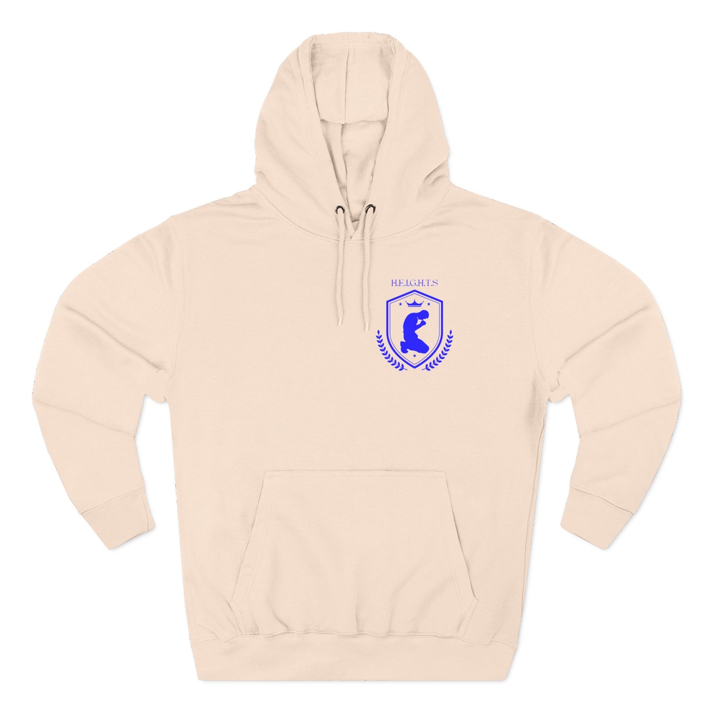 Heights Blue Hoodie