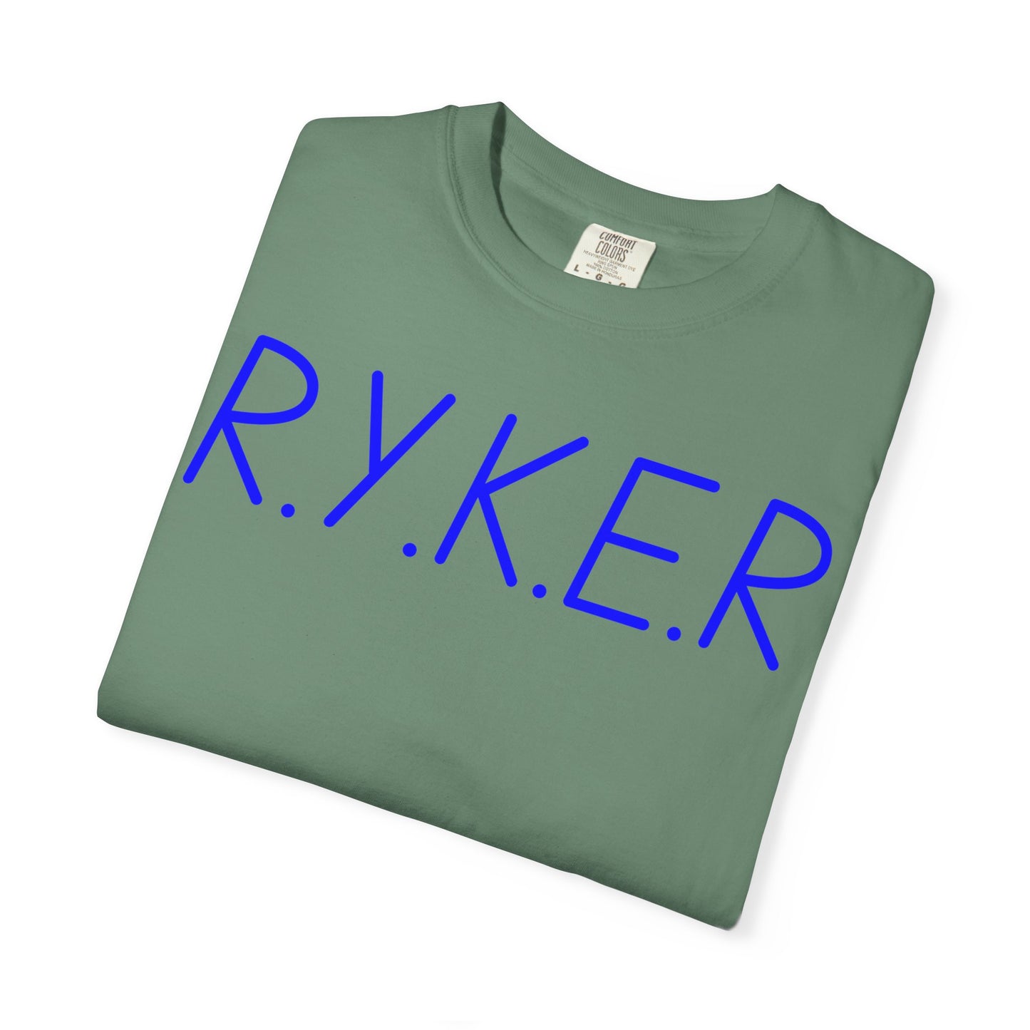 RYKER Christian Blue Letters