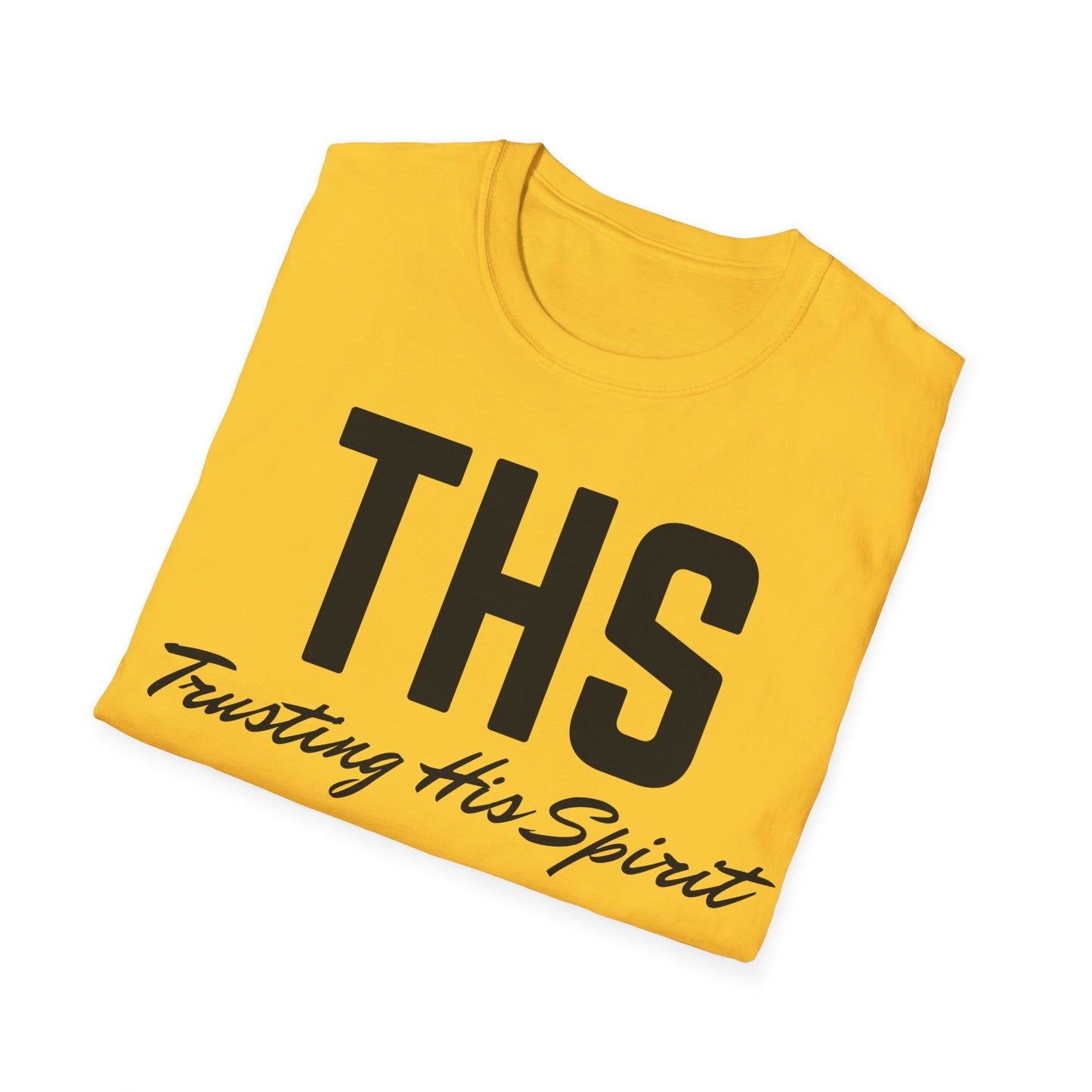 Adult THS Christian Black Letters