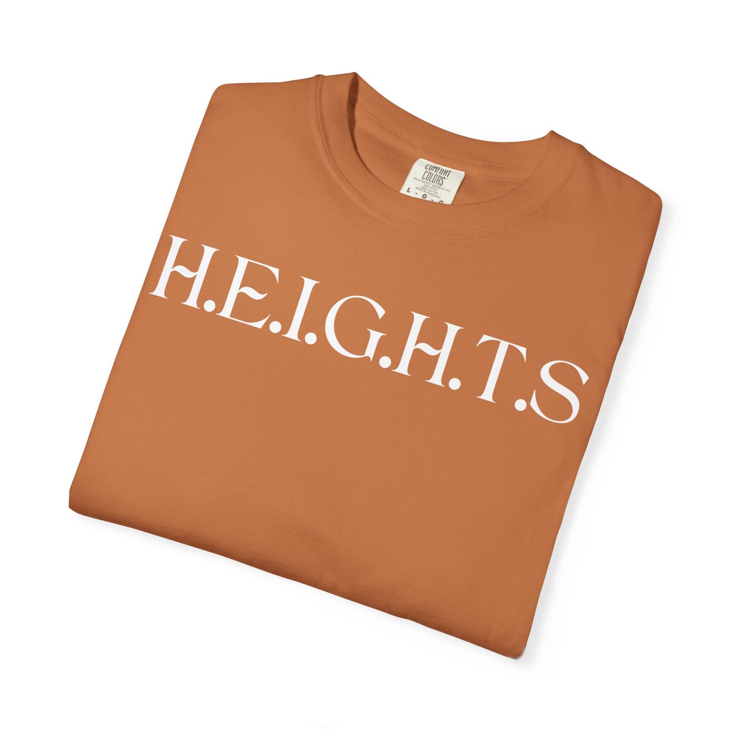 Heights Christian Blue Letters & Image Specialty