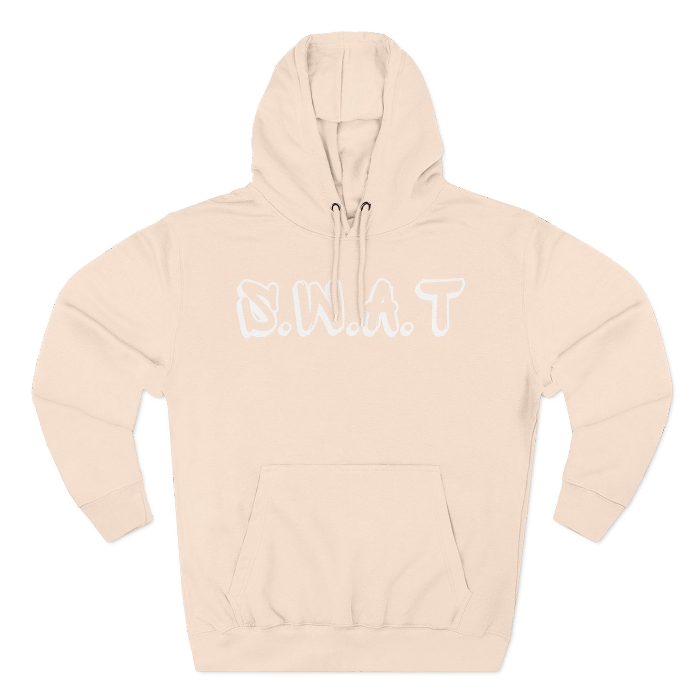 Swat Christian White Words Hoodie