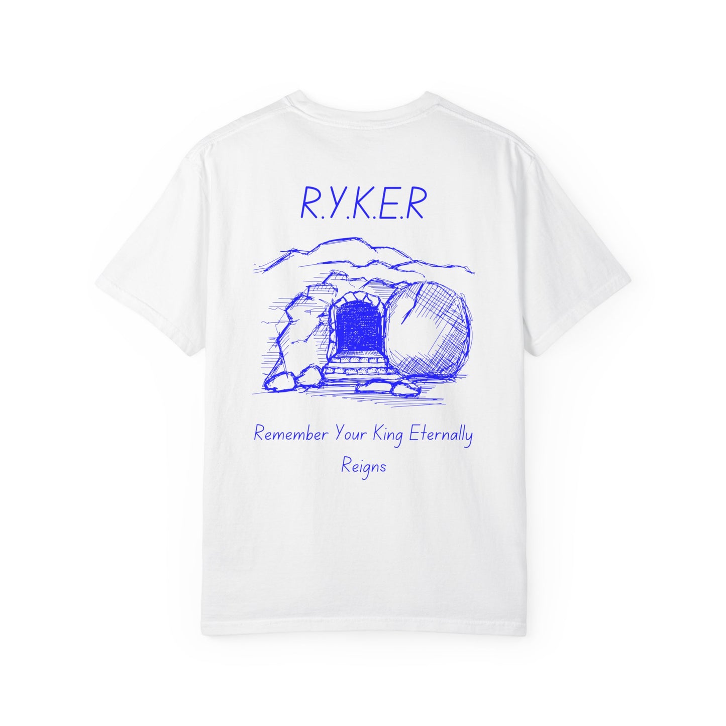RYKER Christian Blue Letters