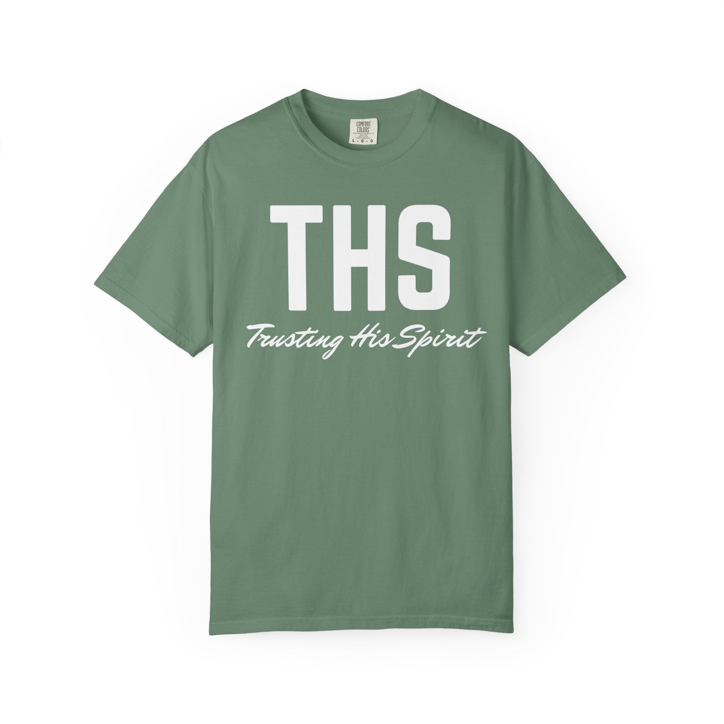 Adult THS Christian White Letters