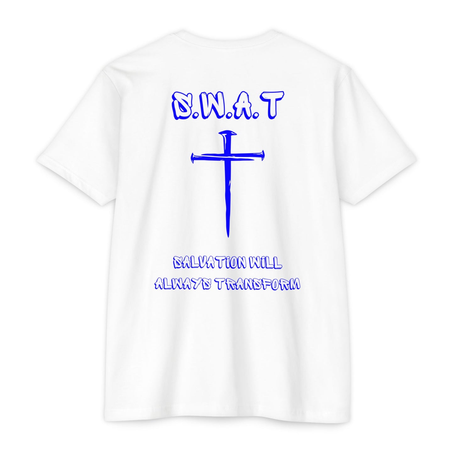 Swat Christian Blue Words