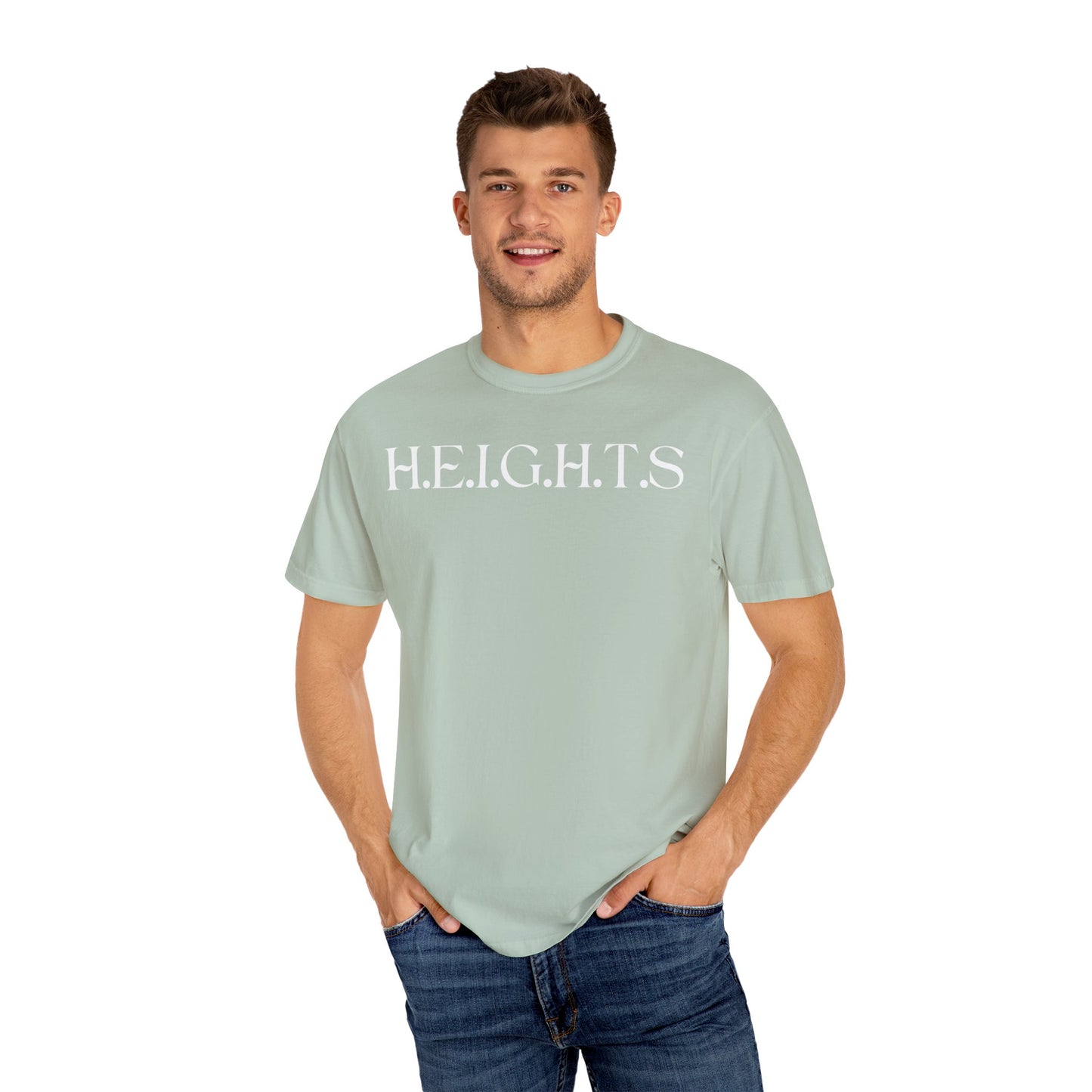 Heights Christian Blue Letters & Image Specialty