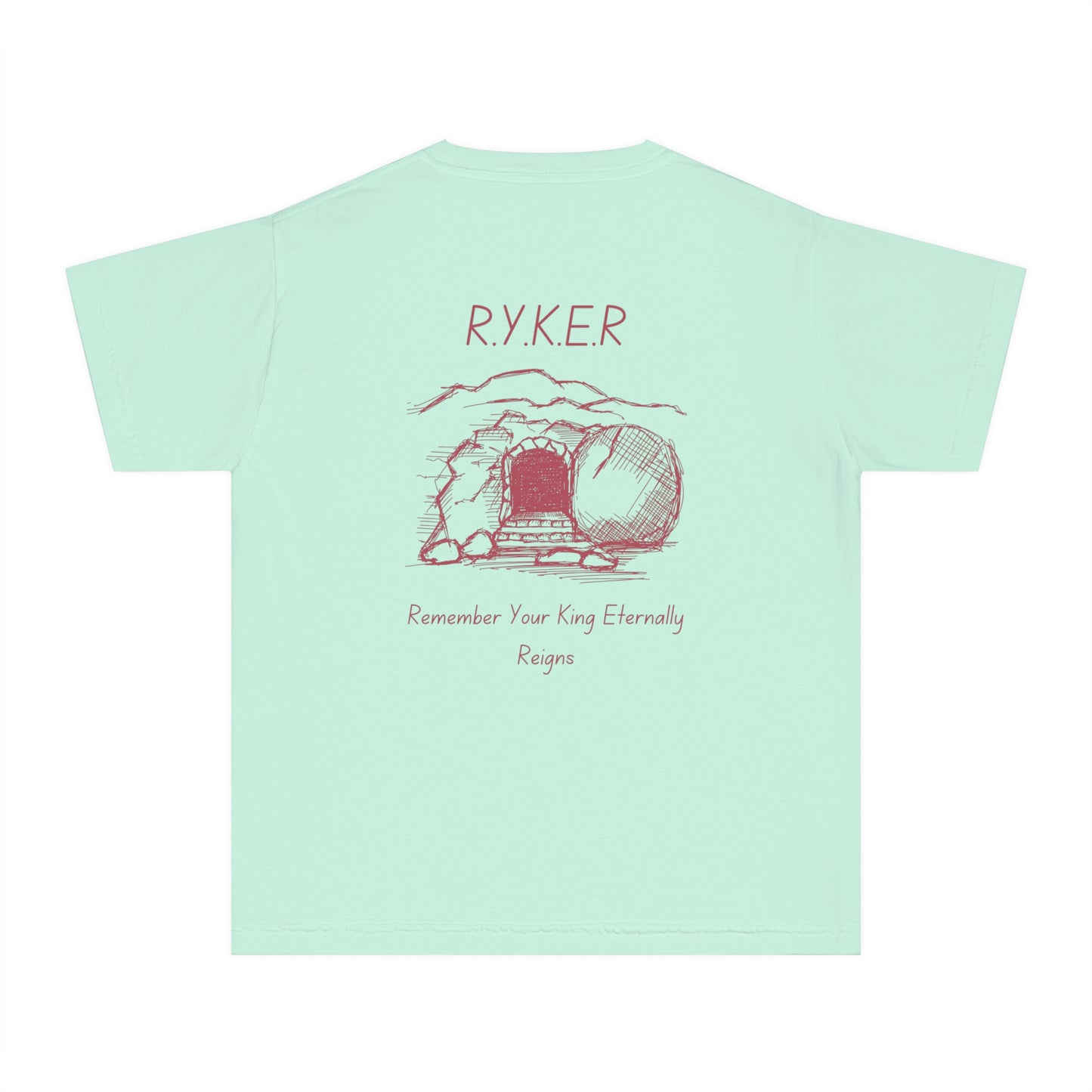 Youth RYKER Christian Marron Letters