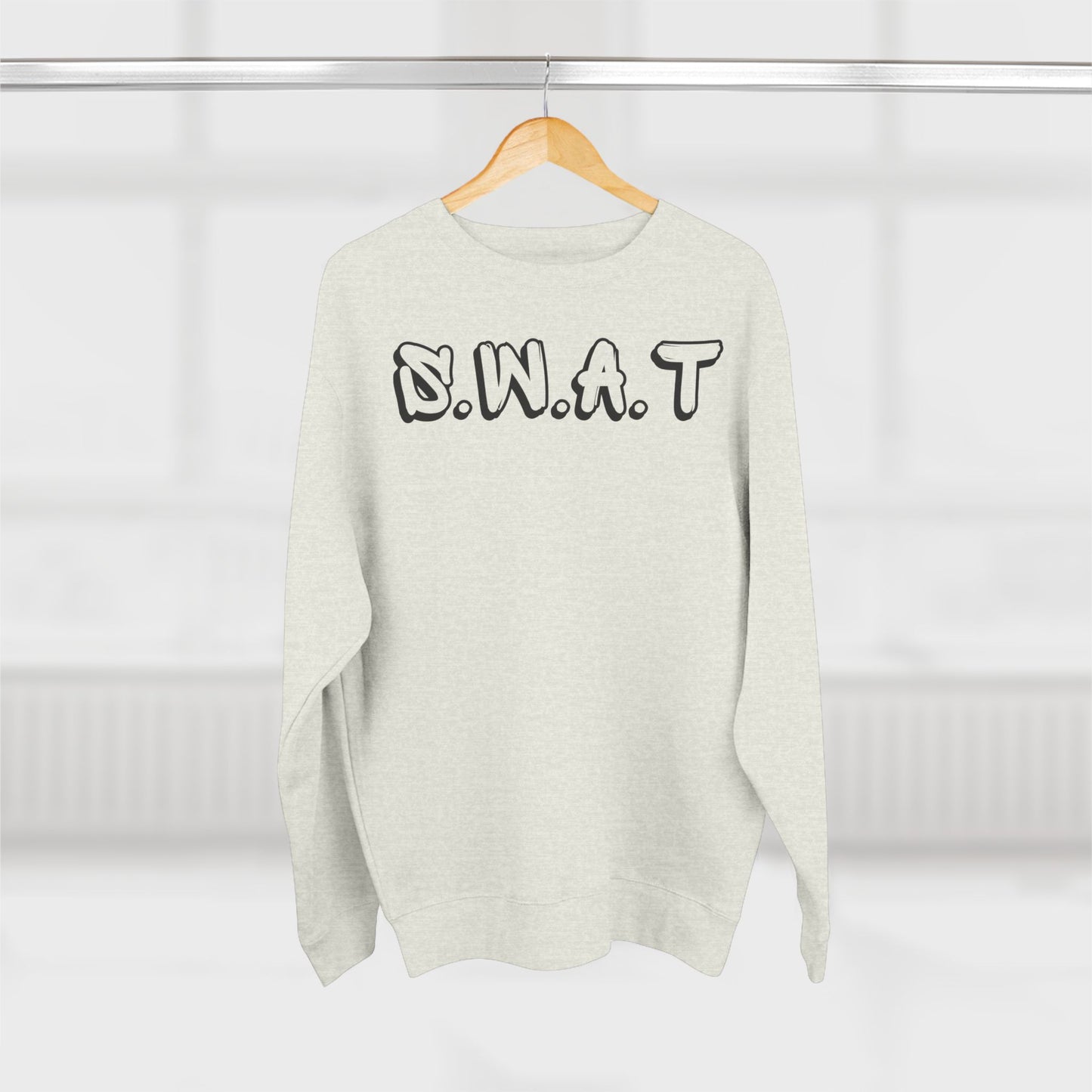Swat Christian Black Words Crewneck