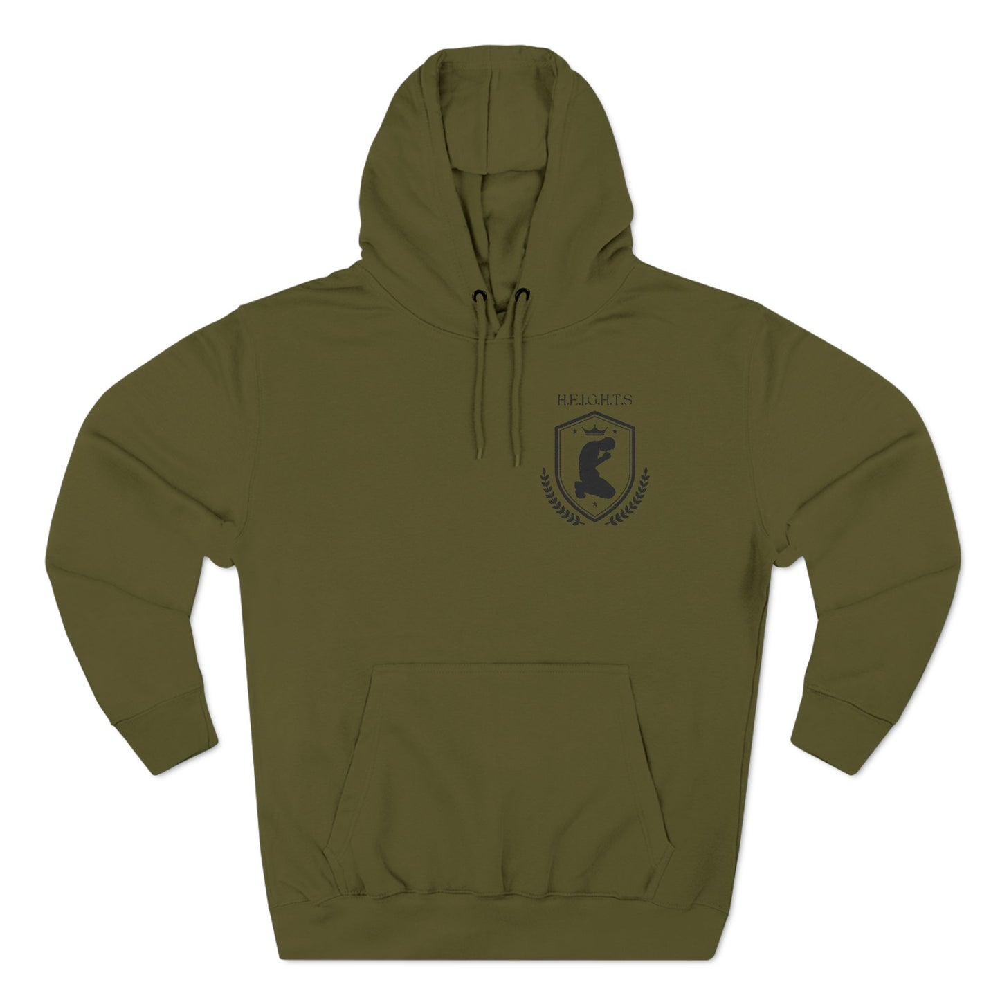 Heights Black Hoodie