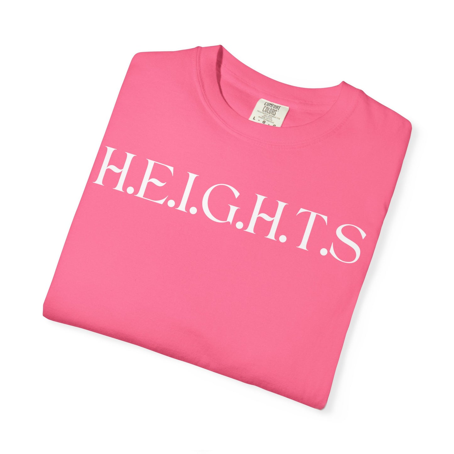 Heights Christian Blue Letters & Image Specialty
