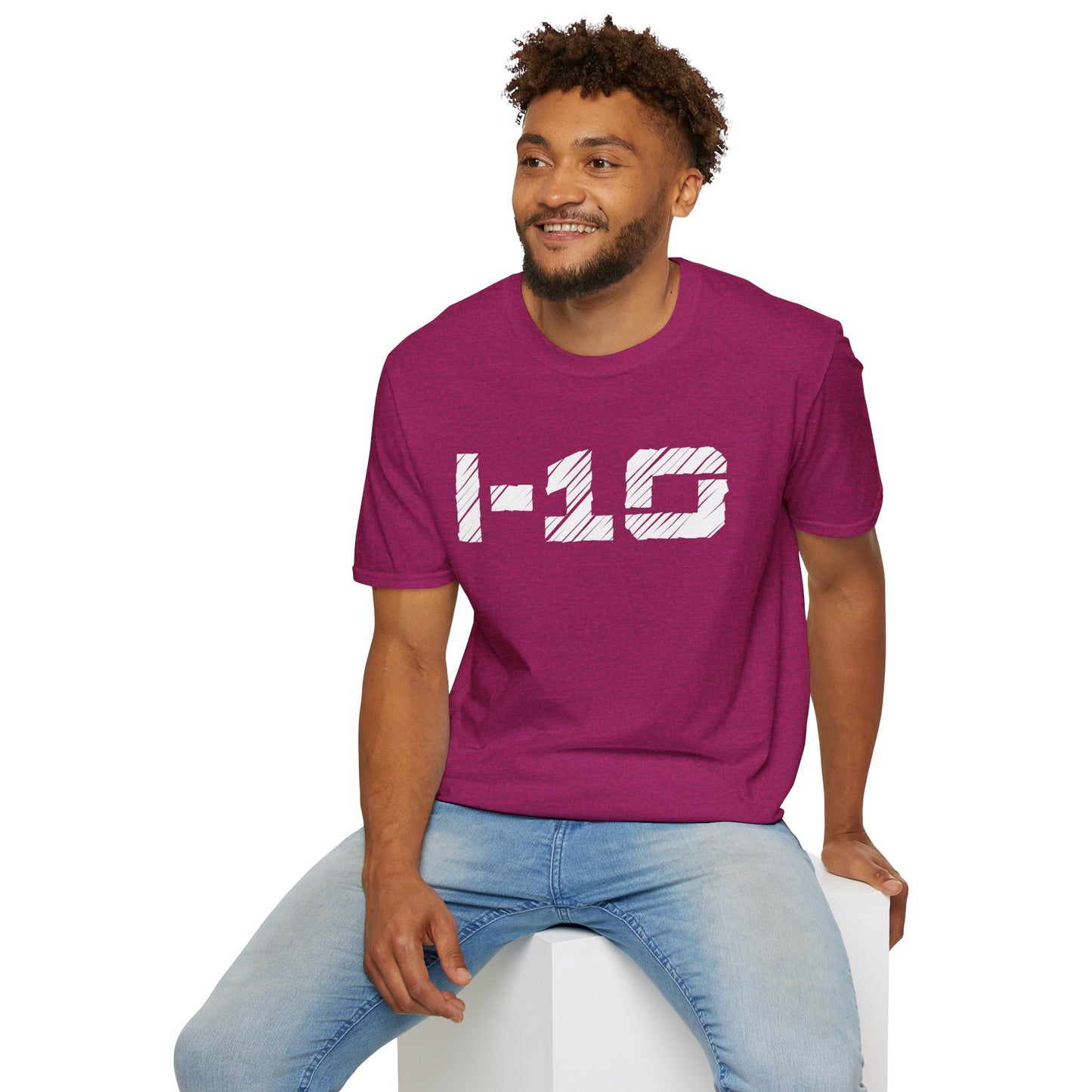 I-10 Christian White Words