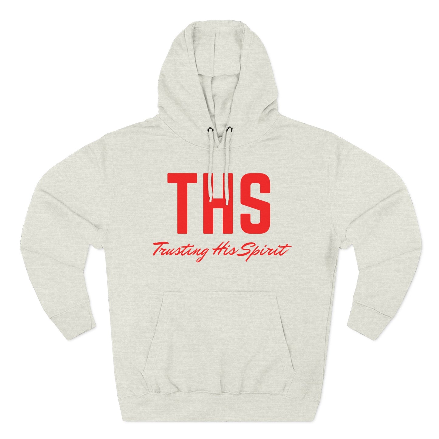 Adult THS Christian Red Letters Hoodie