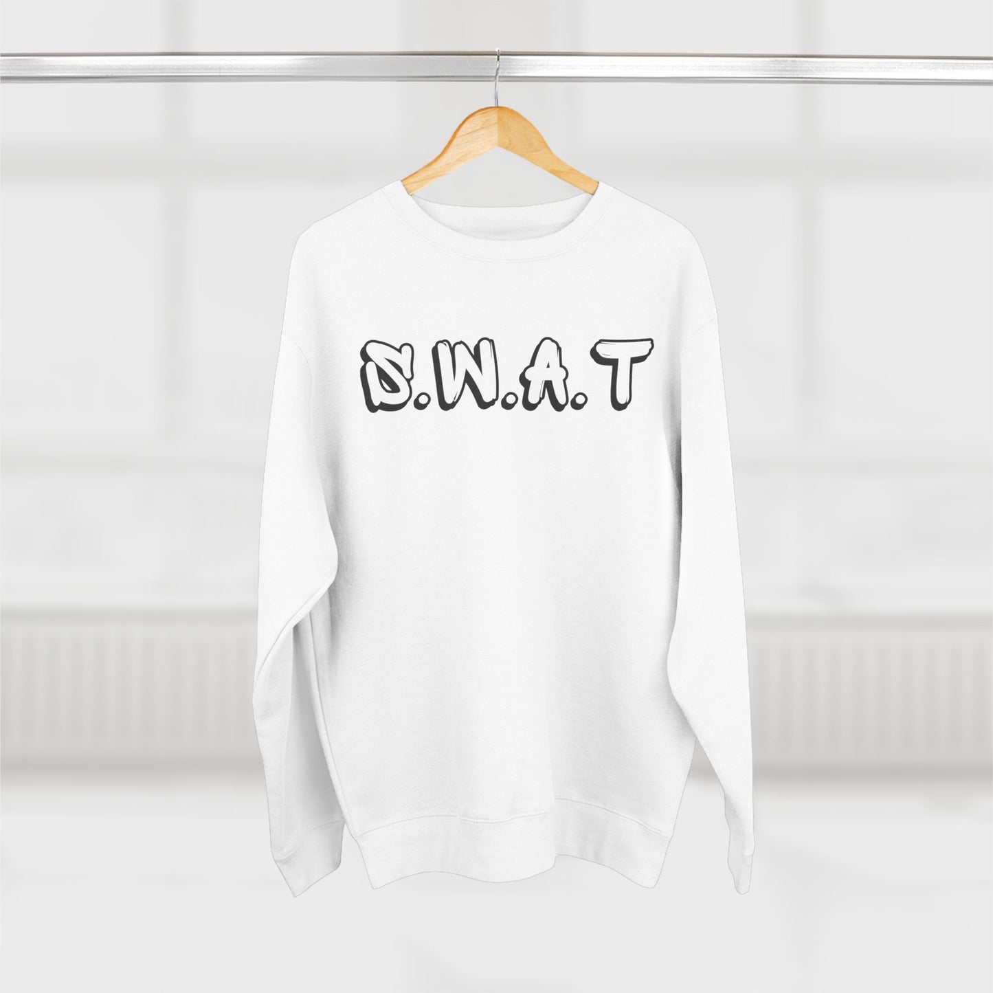 Swat Christian Black Words Crewneck