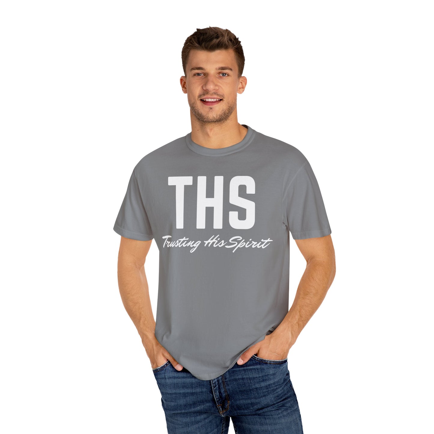 Adult THS Christian White Letters