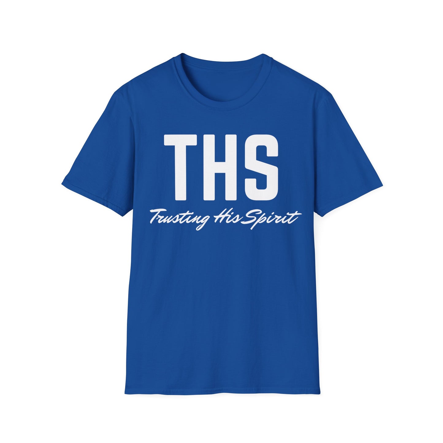Adult THS Christian White Letters