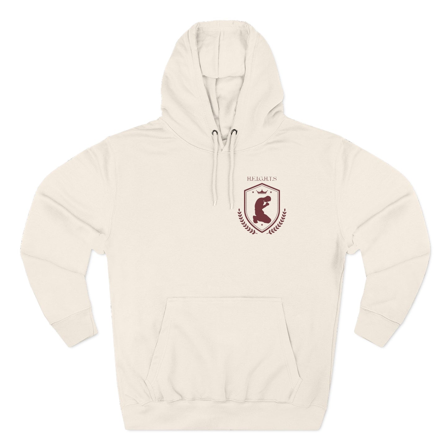 Heights Marron Hoodie
