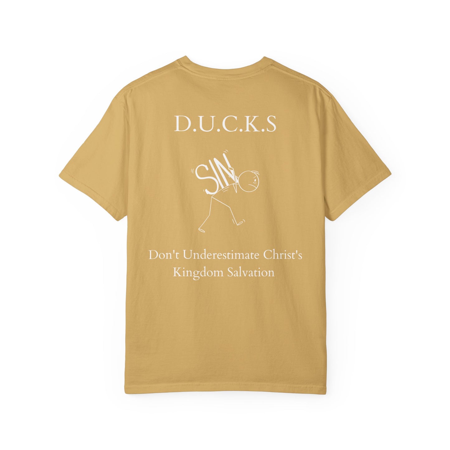Ducks Christian White Words