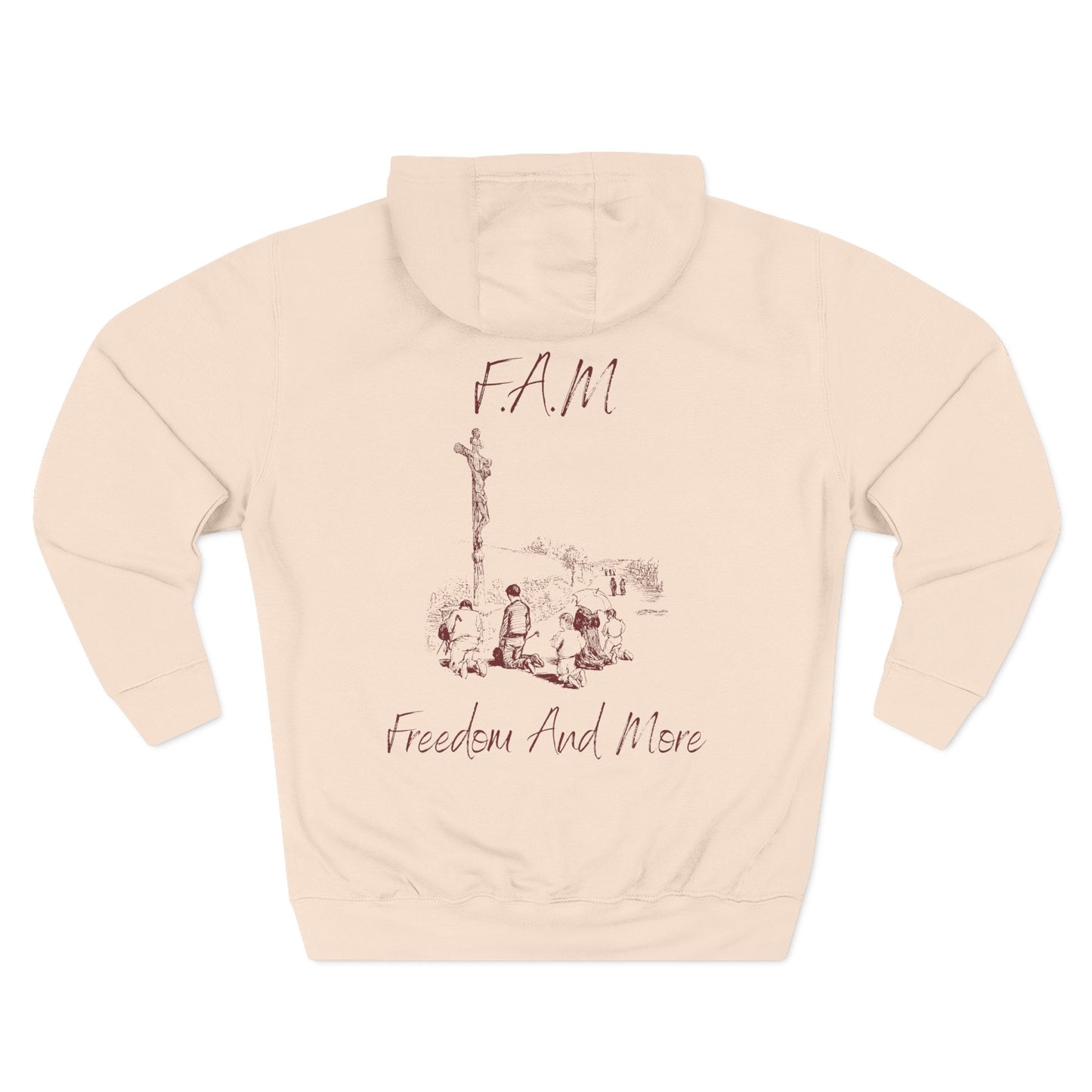 Fam Hoodie Marron Words