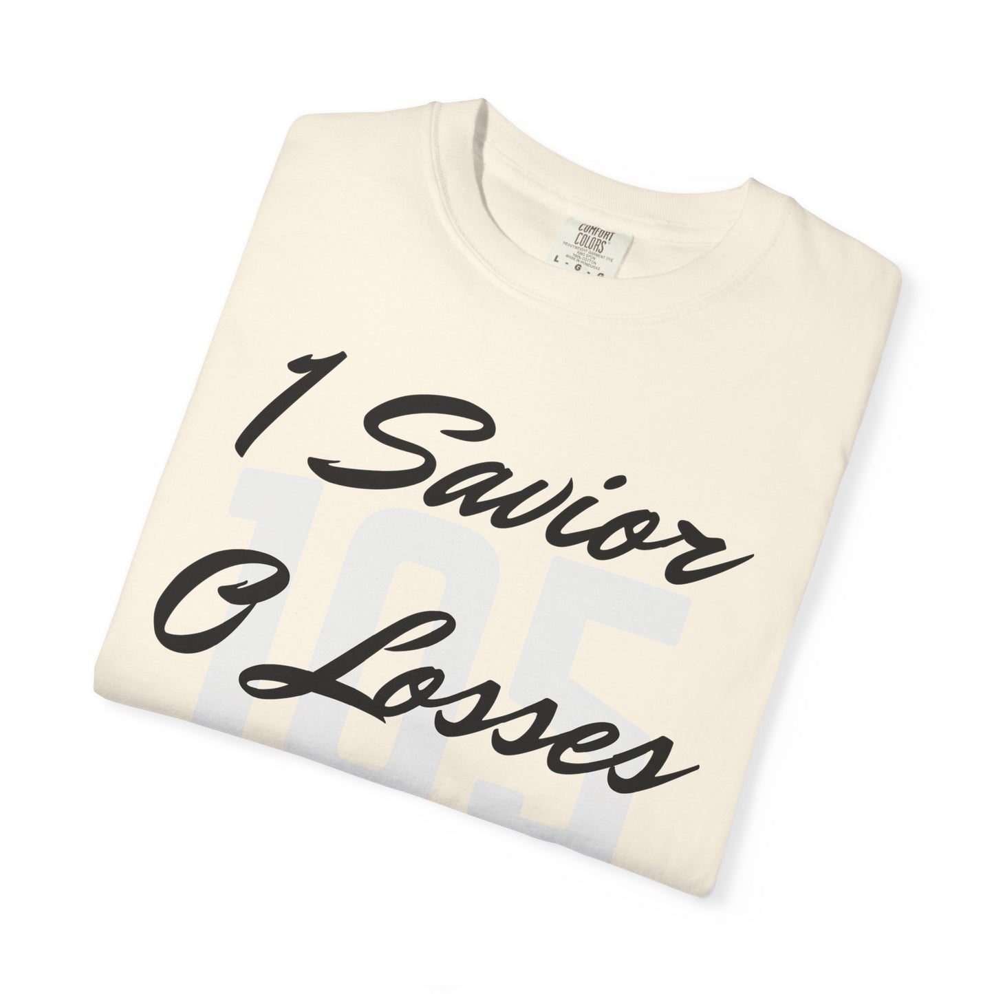 Adult 105 Christian Black and White Letters
