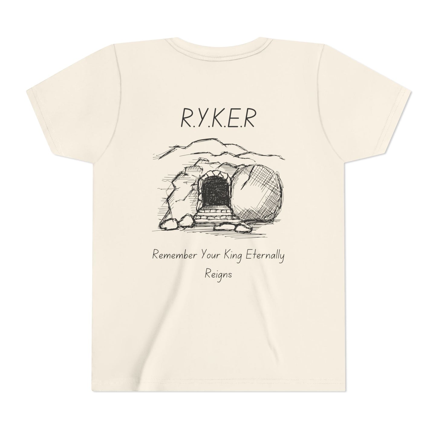 Youth RYKER Christian Black Letters
