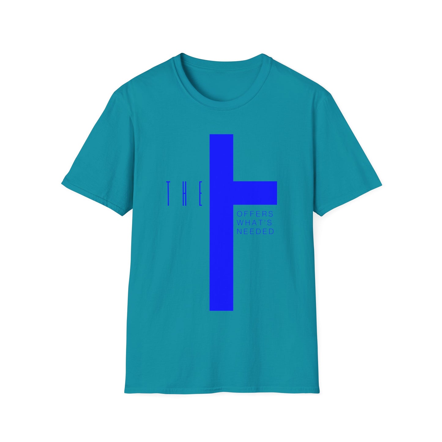 T-Town Blue Cross & Letters