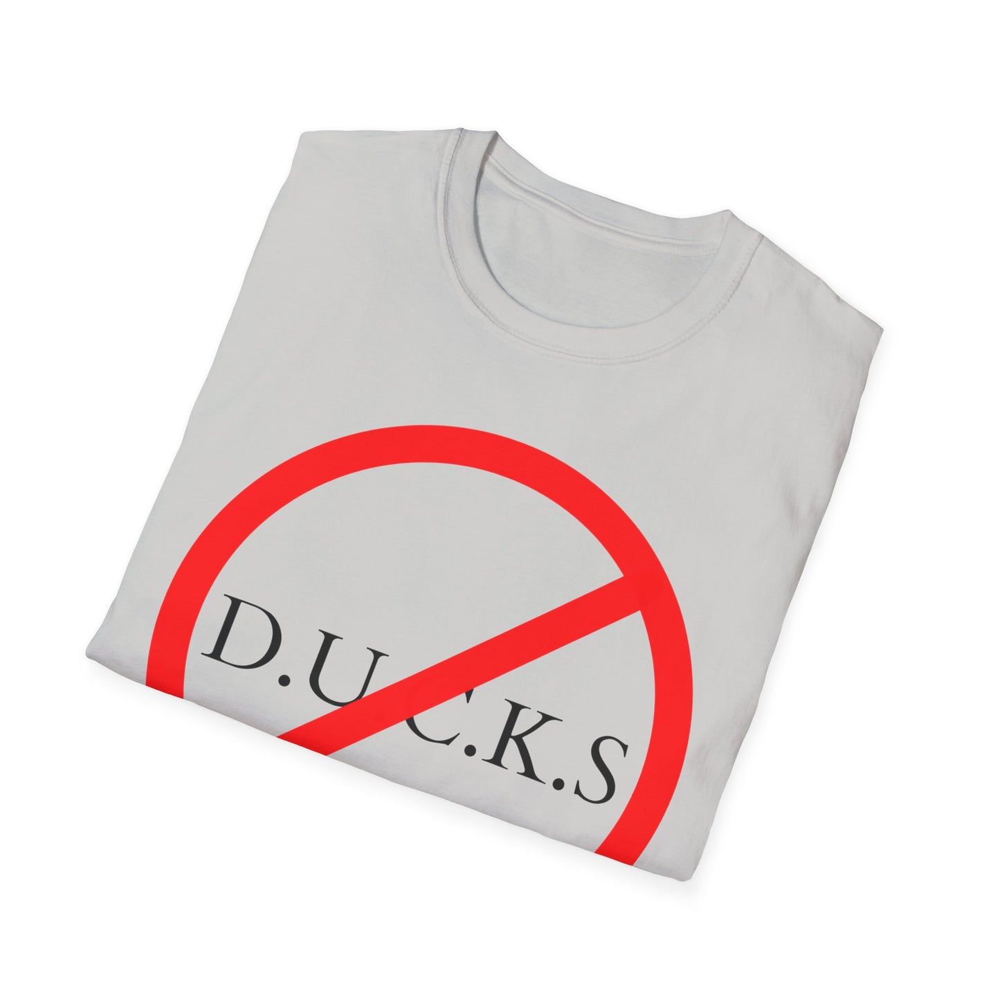 Ducks Christian Black Words