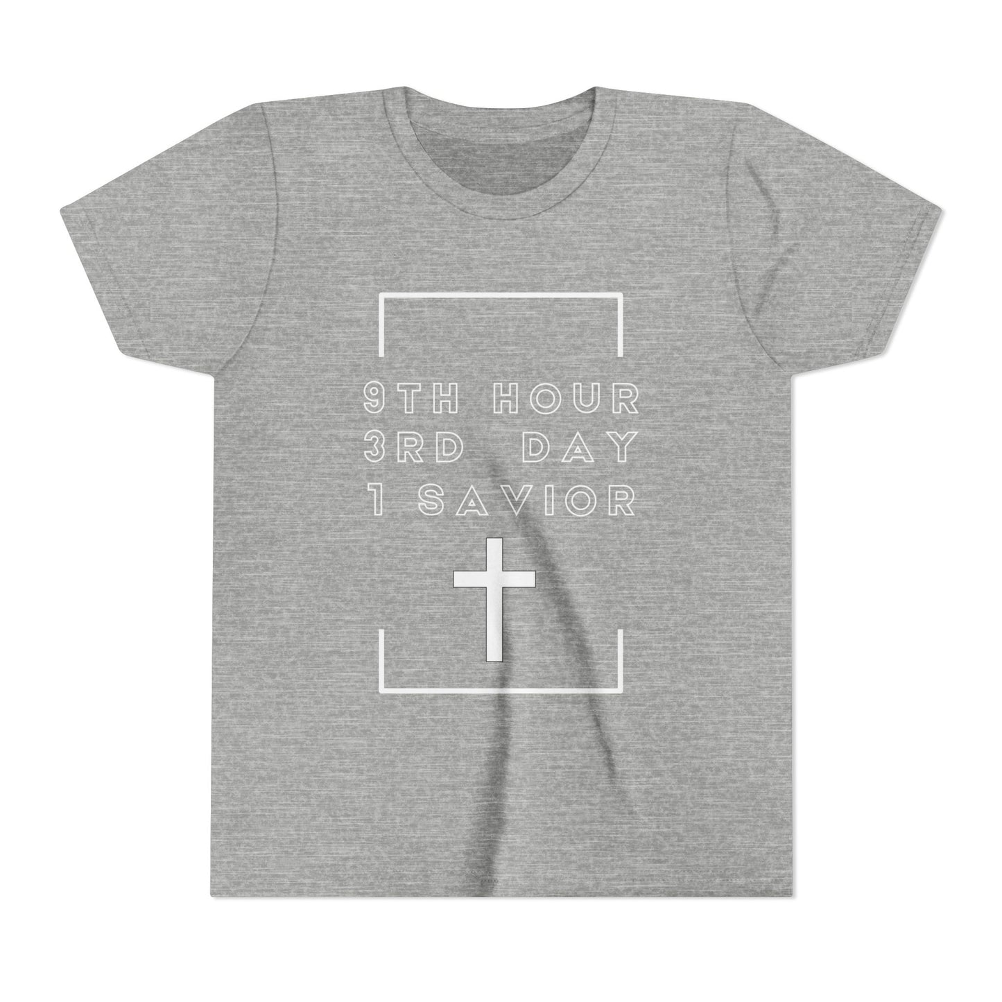 Youth 931 Christian White Letters