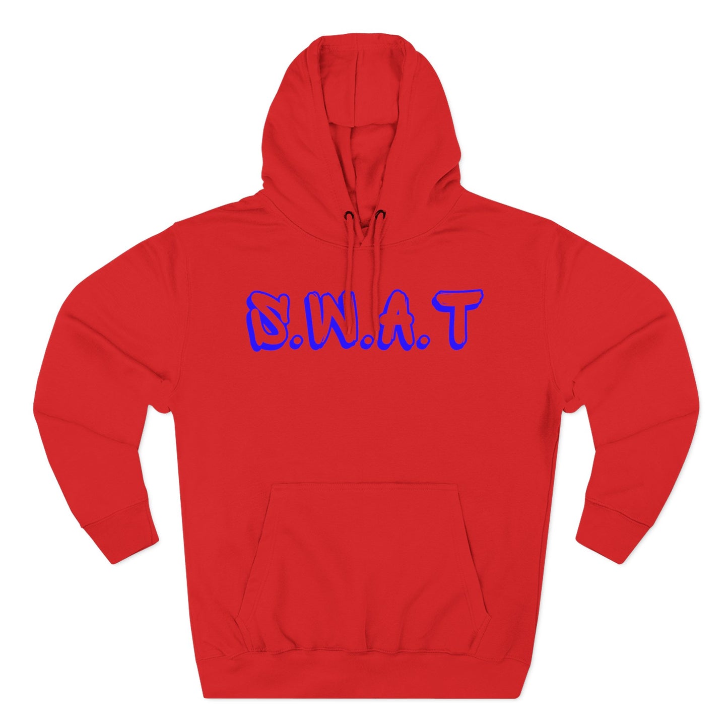 Swat Christian Blue Words Hoodie