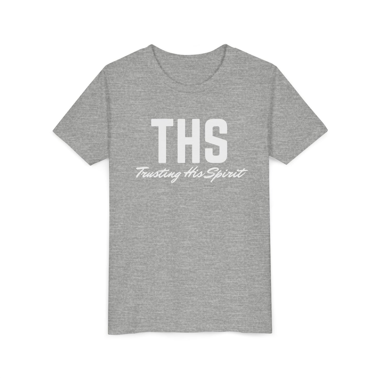 Youth THS Christian White Letters