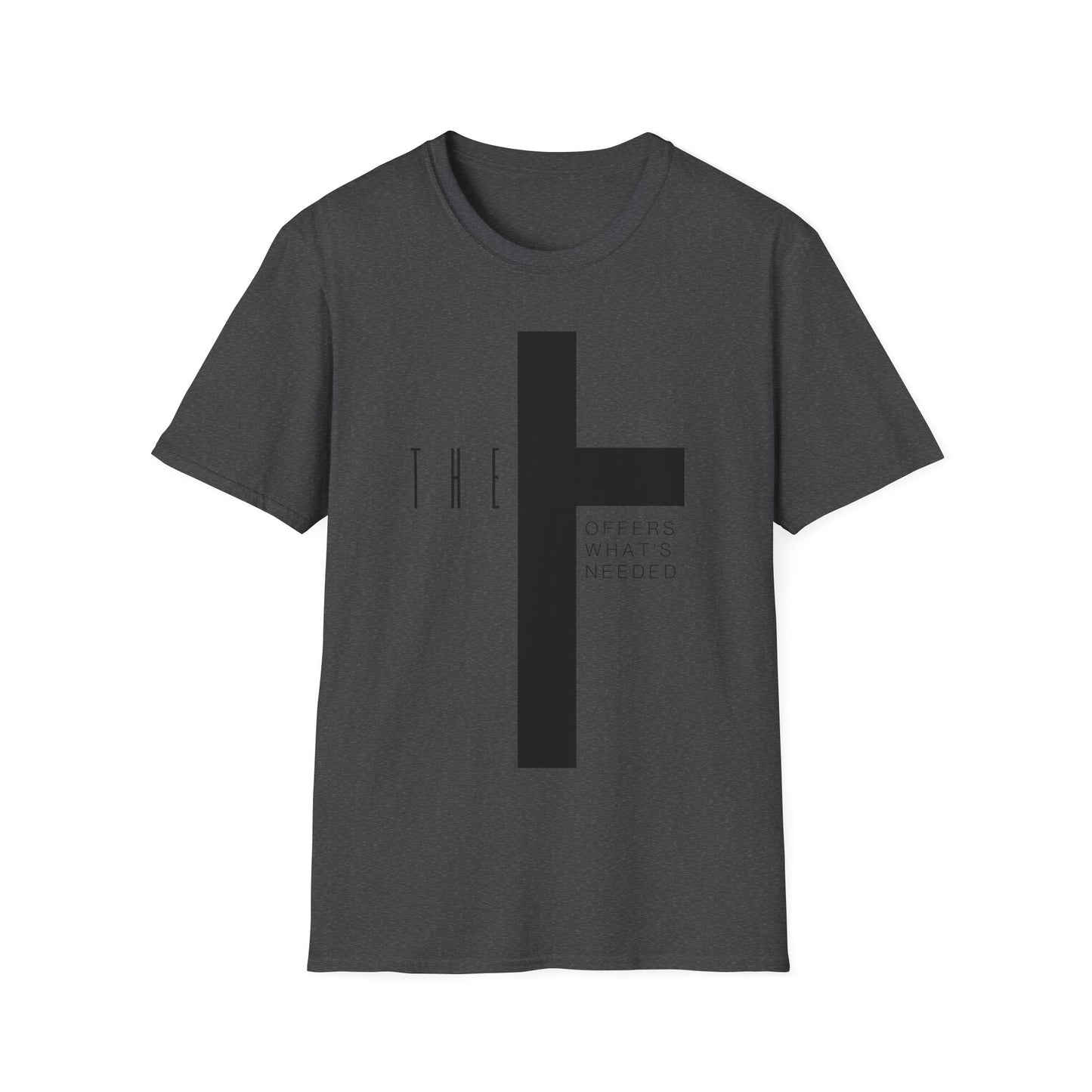 T-Town Black Cross & Letters