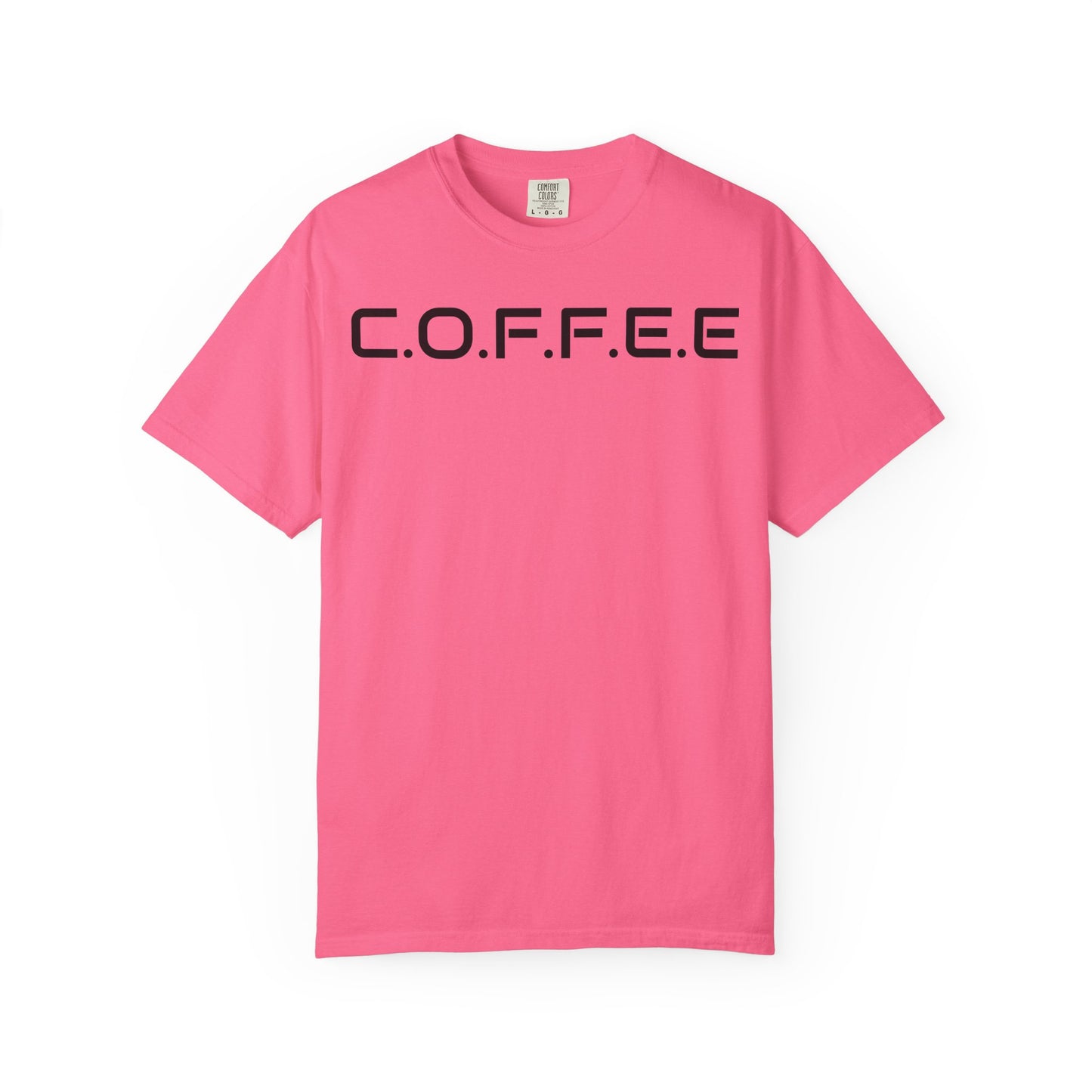 Adult Coffee Christian Black Words Only