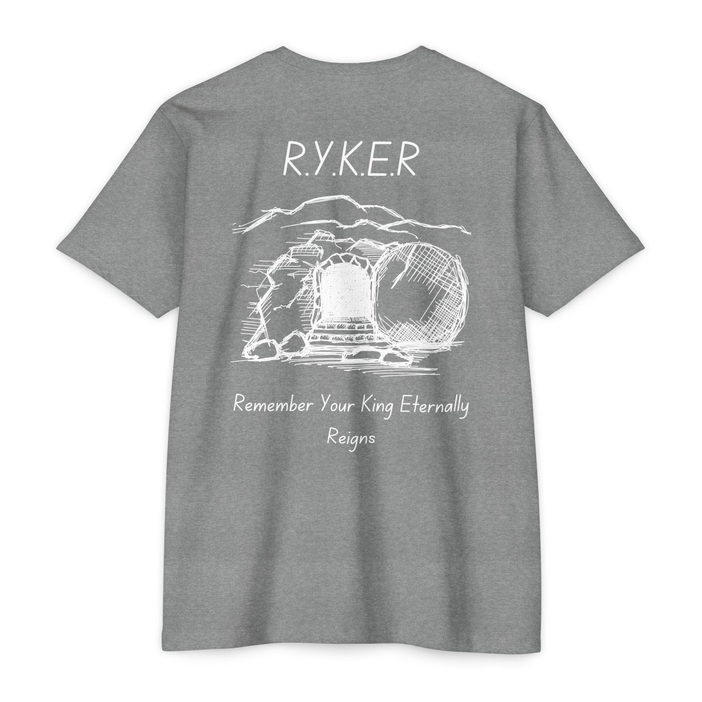 RYKER Christian White Letters Blended