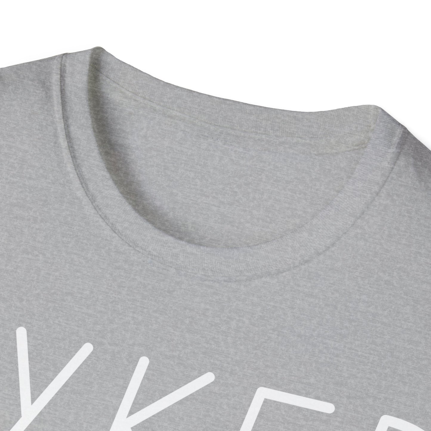 RYKER Christian White Letters