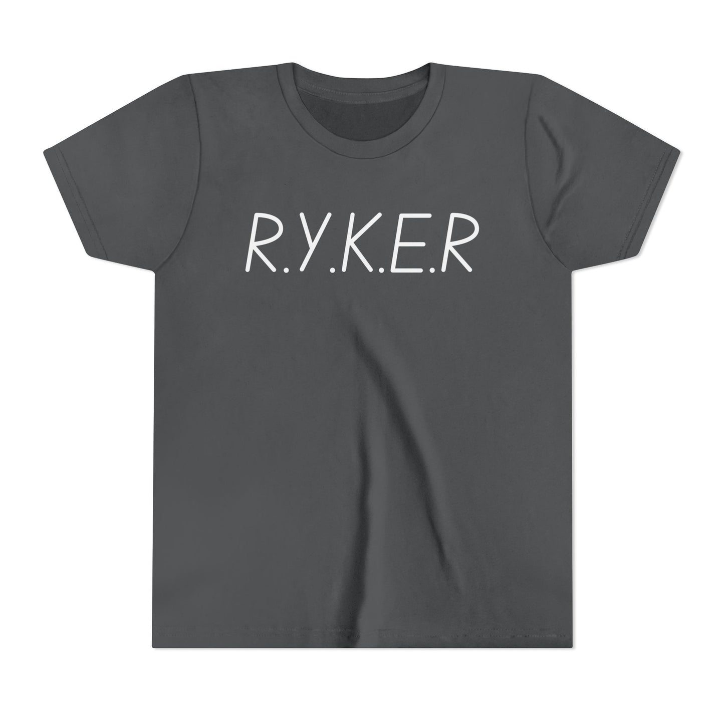 Youth RYKER Christian White Letters