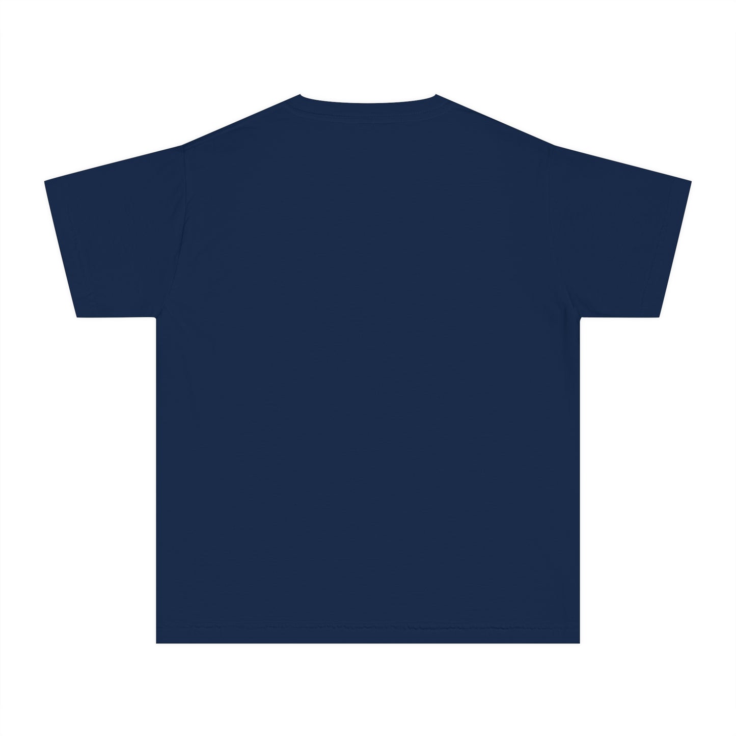 Youth Adult T-Town Christian Marron Letters & Cross