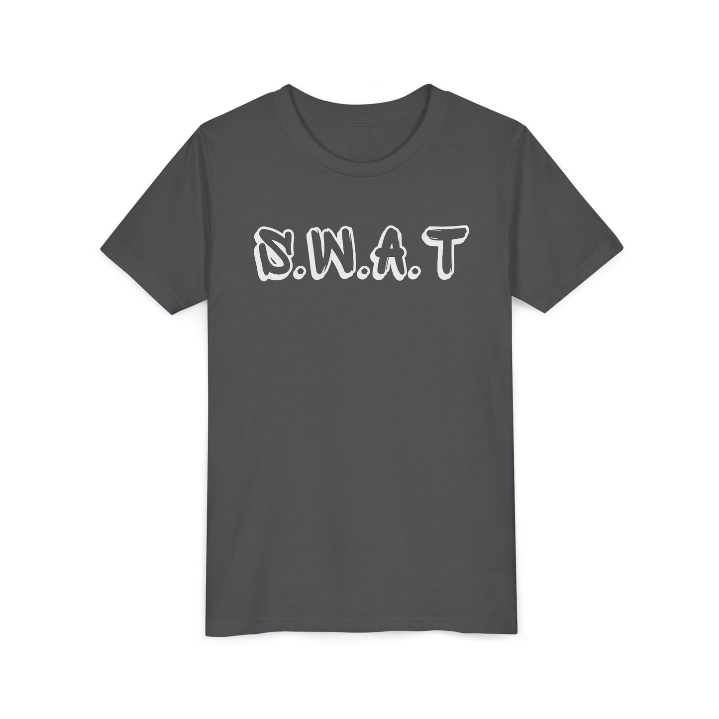 Youth Swat Christian White Words