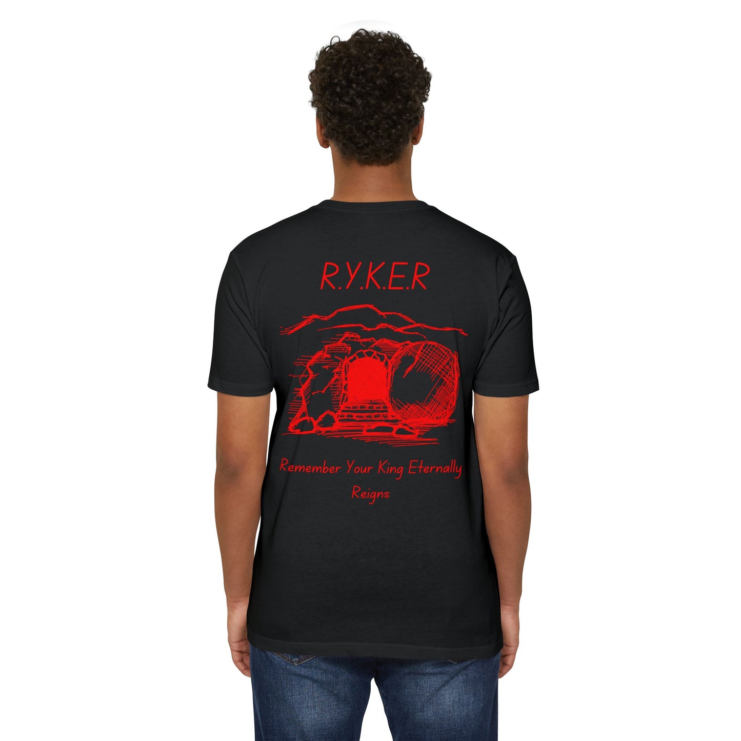 RYKER Christian Red Letters Blended