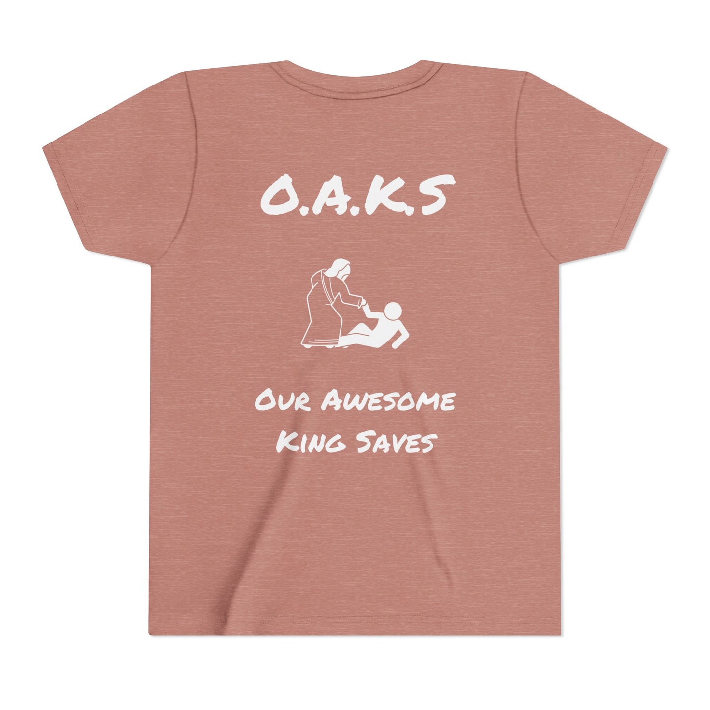 Youth Oaks Christian White