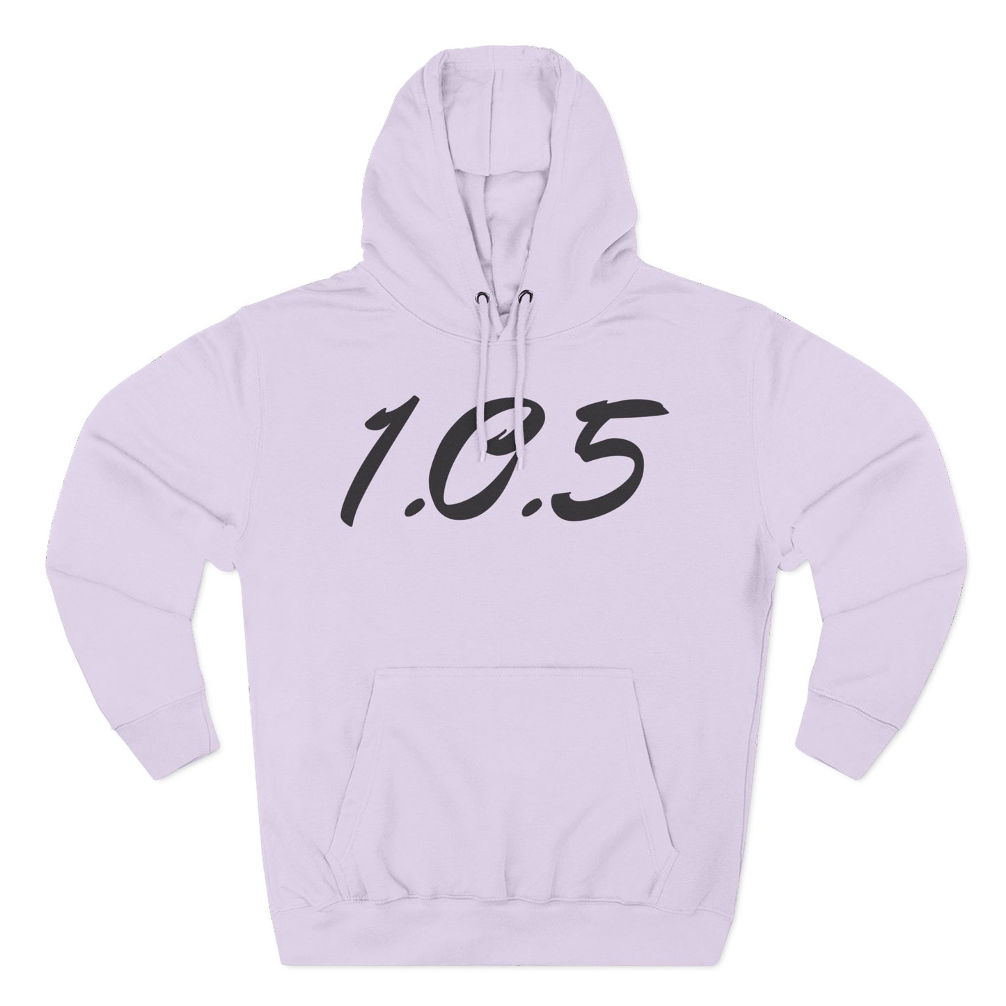Specialty Adult 105 Christian Black and White Letters Hoodie