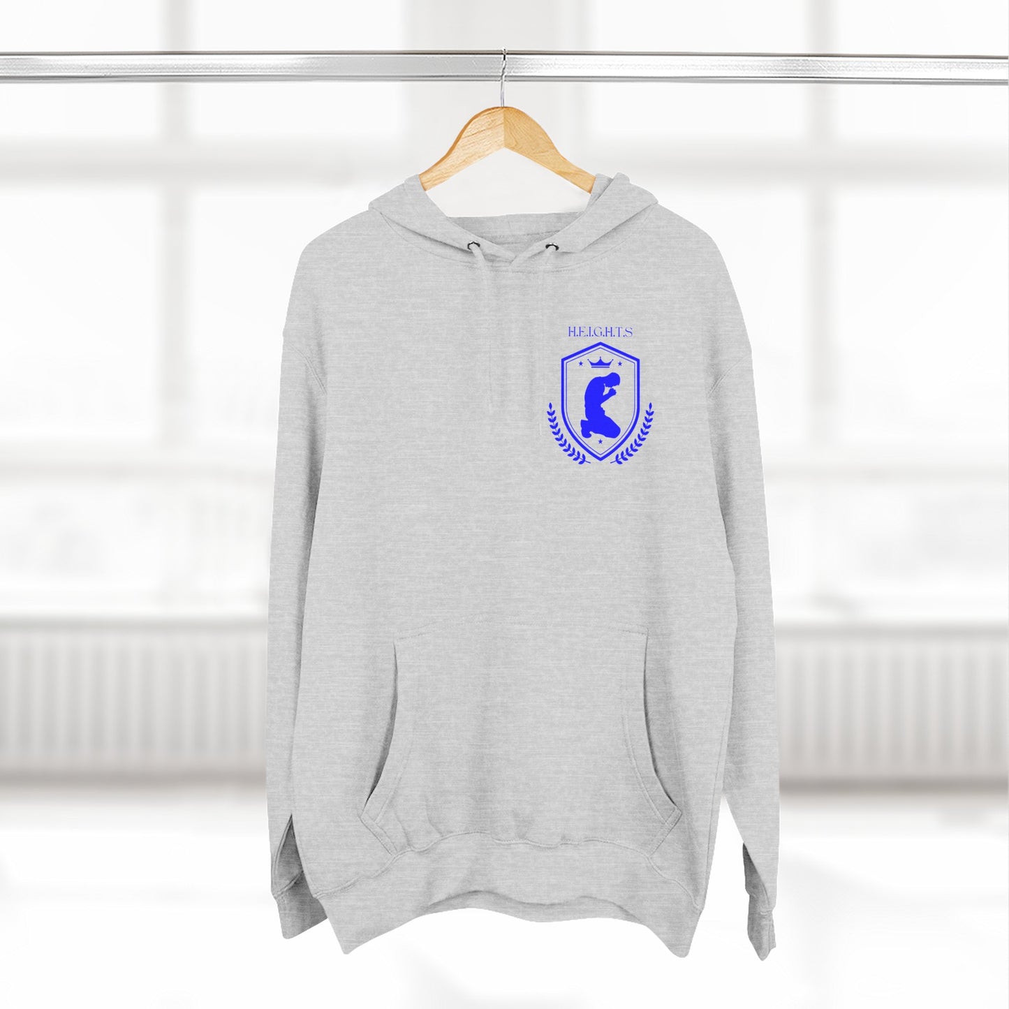 Heights Blue Hoodie