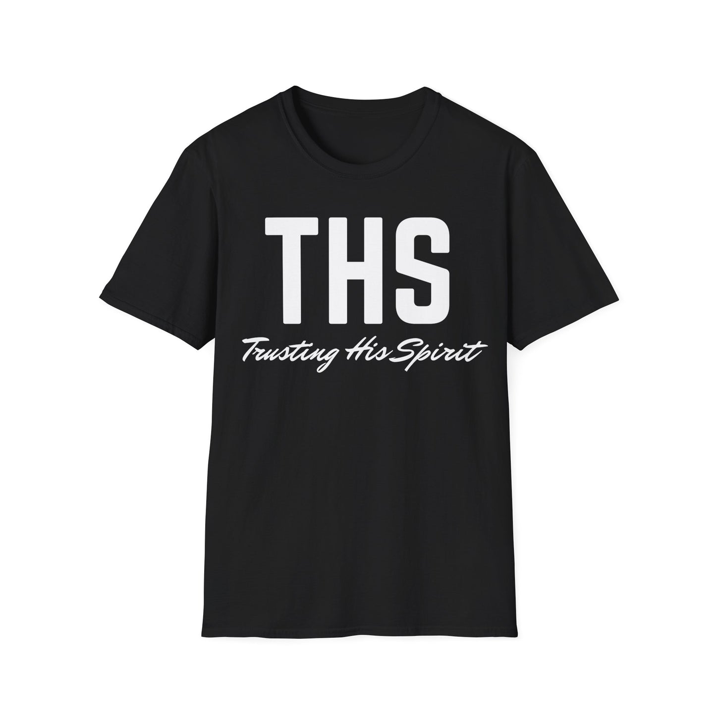 Adult THS Christian White Letters