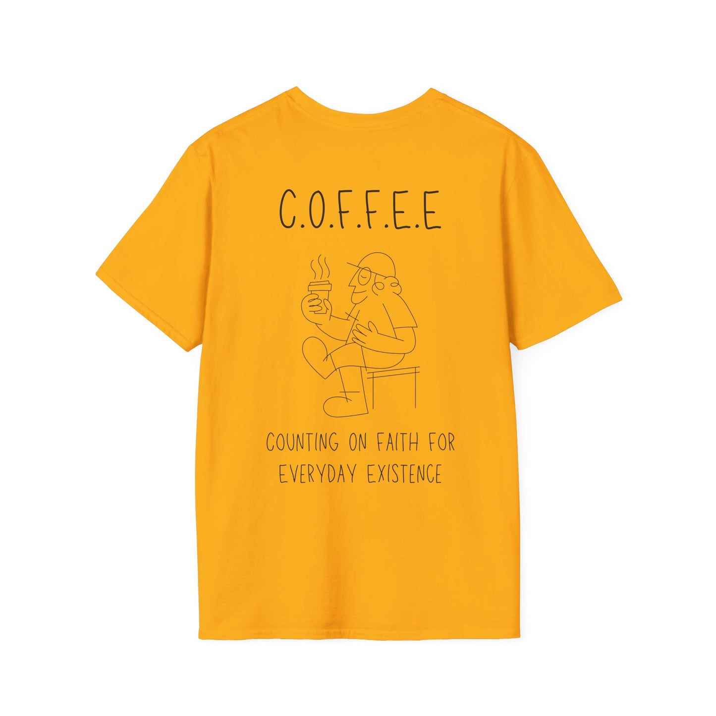 Specialty Adult Coffee Christian Black Words & Men Image