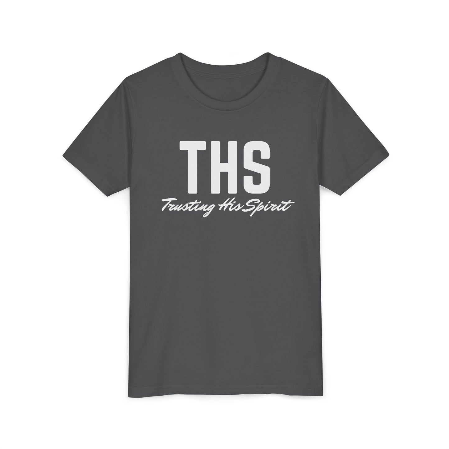 Youth THS Christian White Letters