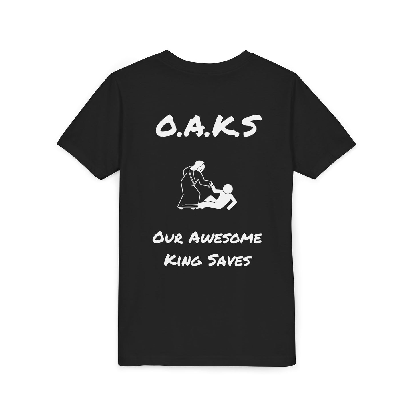 Youth Oaks Christian White