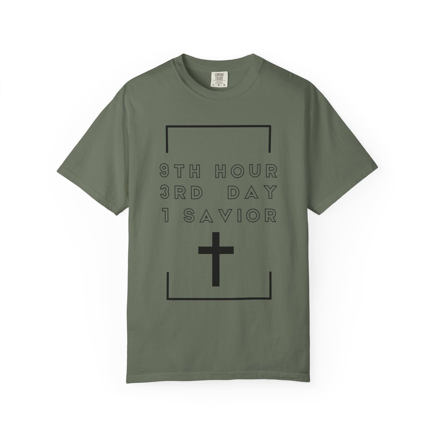 Adult 931 Christian Black Letters