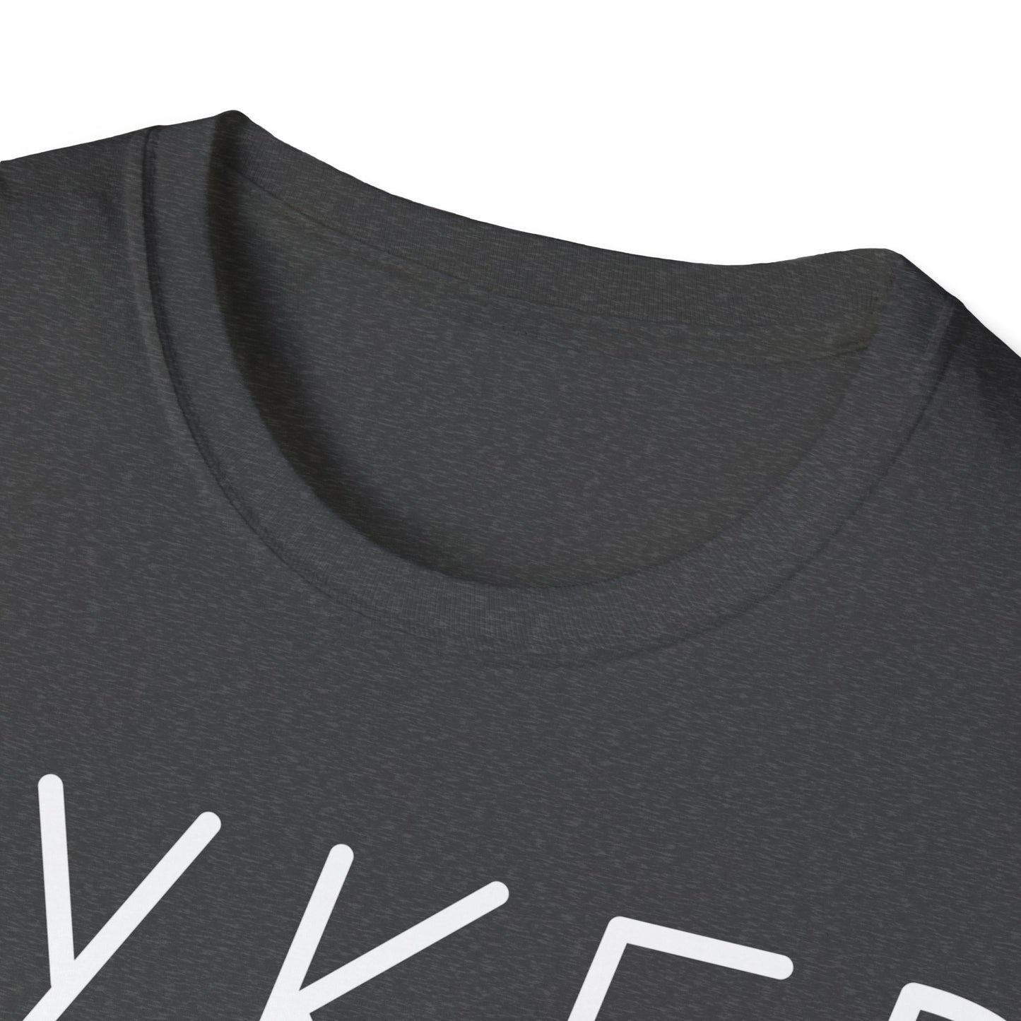 RYKER Christian White Letters