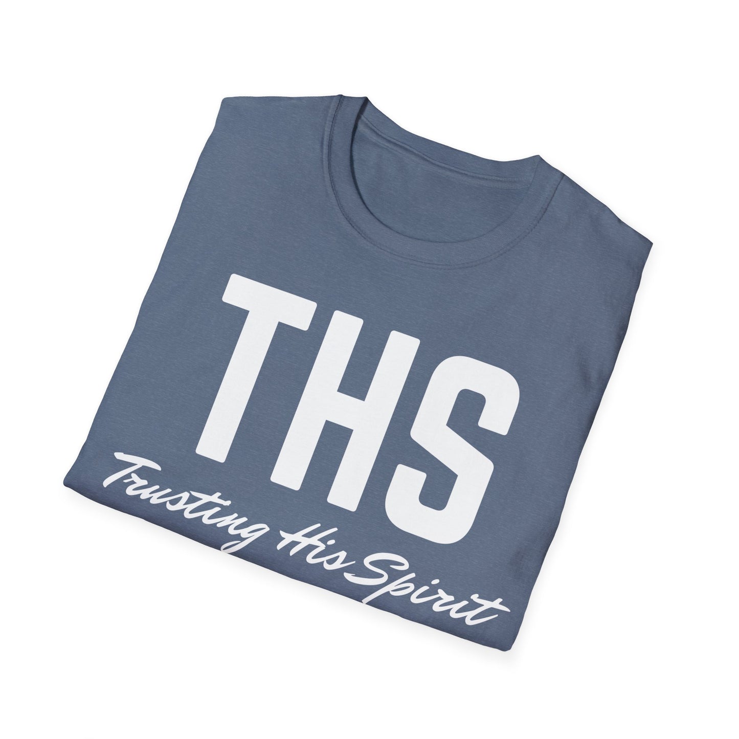 Adult THS Christian White Letters