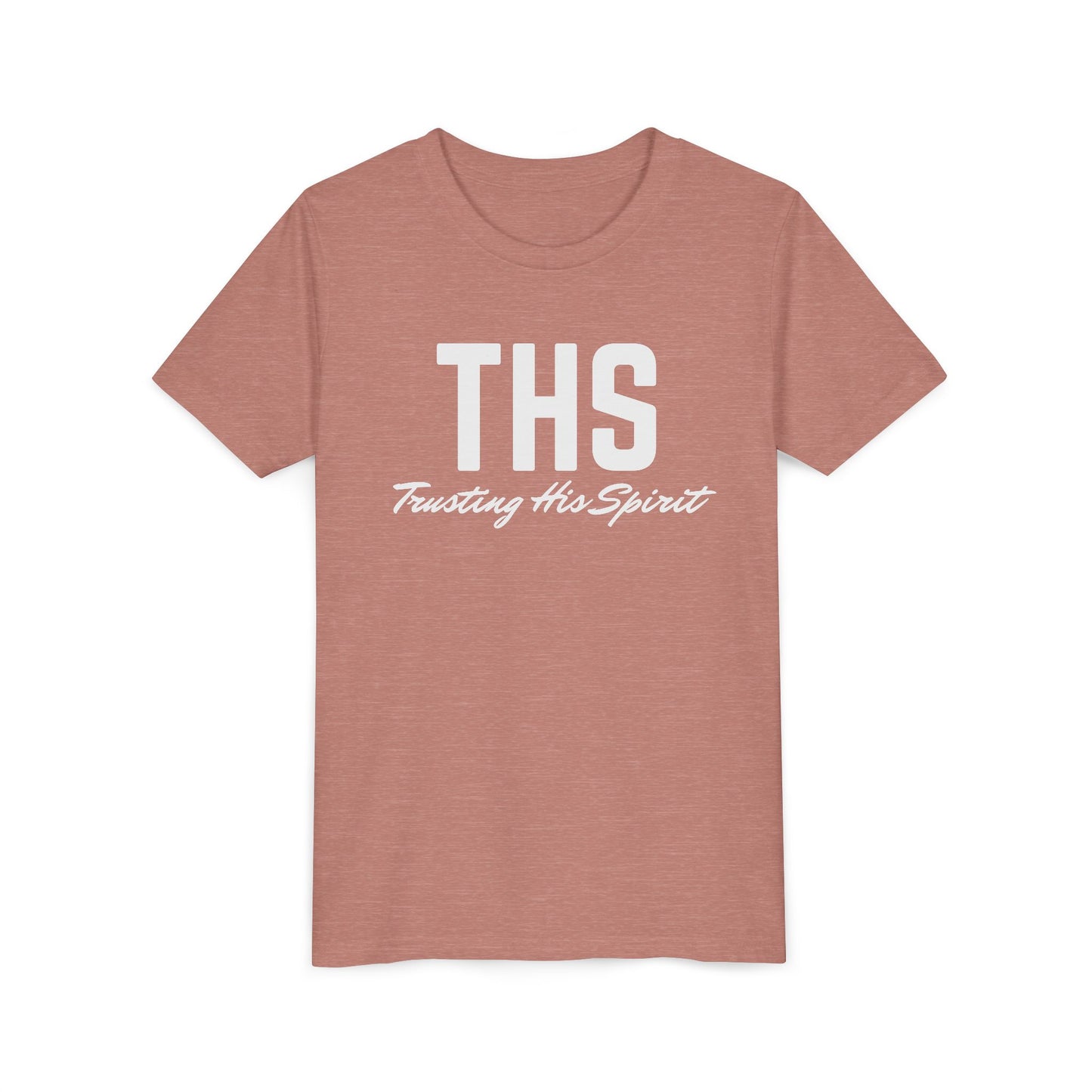 Youth THS Christian White Letters
