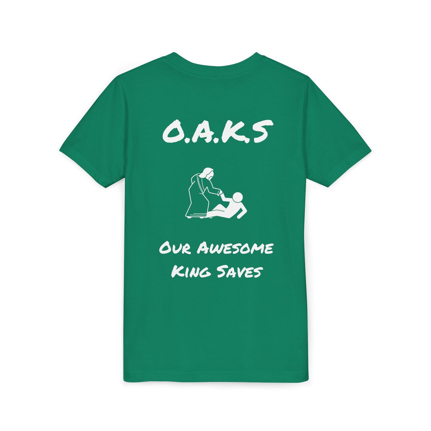 Youth Oaks Christian White
