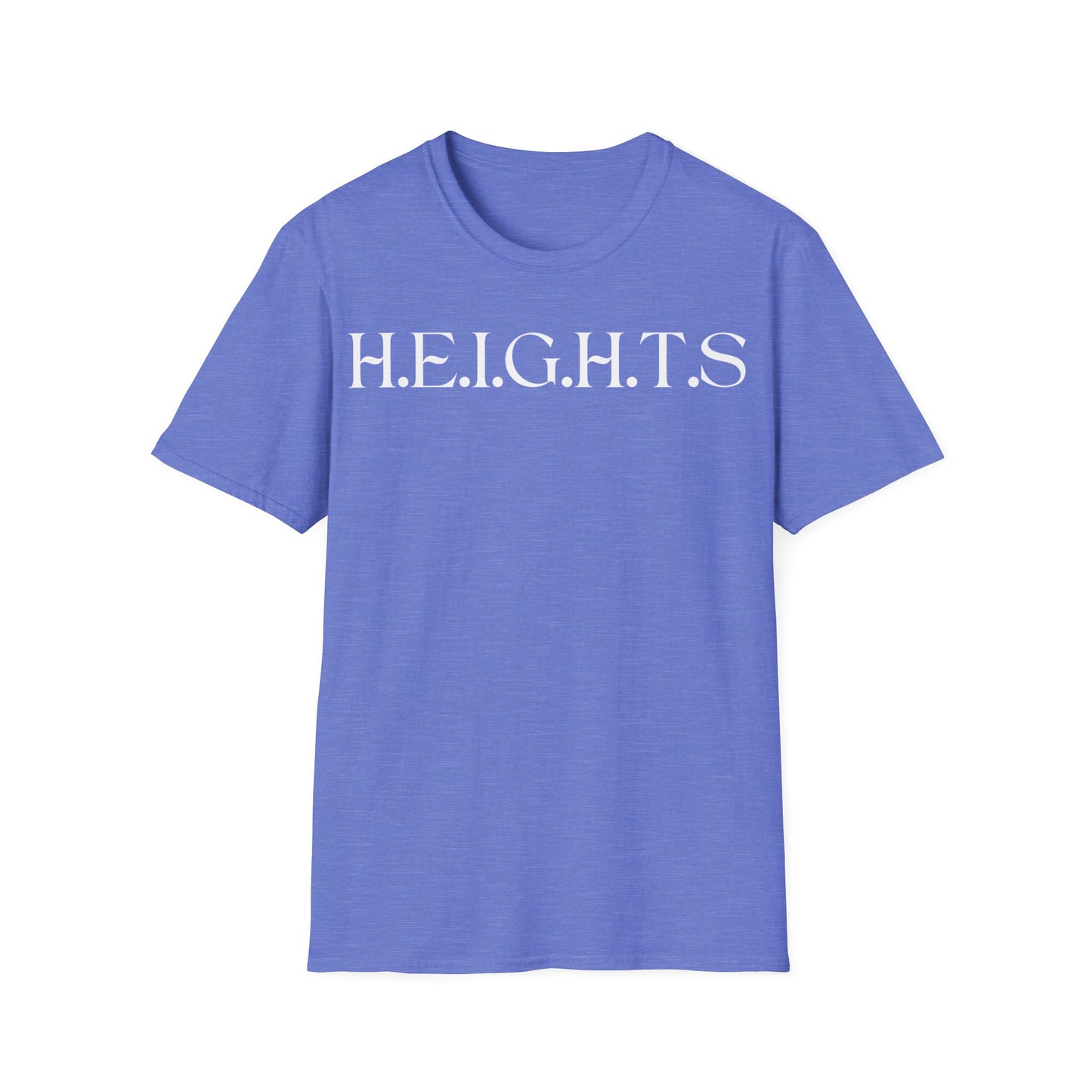 Heights Christian Blue Letters & Image Specialty
